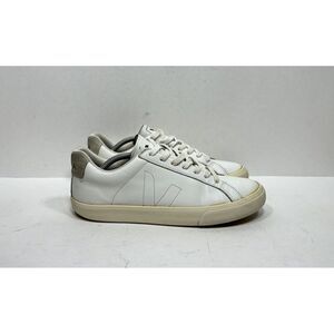 Veja Esplar Womens Size 7 White Leather Low Top Athletic Sneakers Shoes